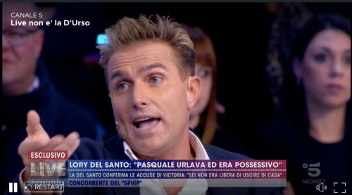"Live non è la d’Urso": Platinette contro Salvo Veneziano