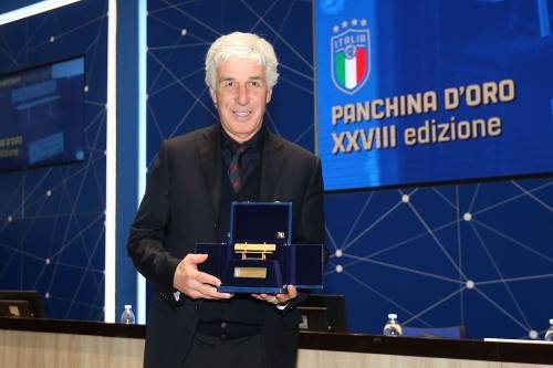 Panchina d'oro, vince Gasperini: battuti Mihajlovic e Allegri