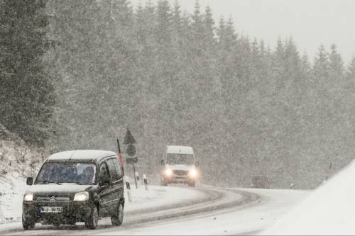 Sarà di nuovo inverno: ondata gelida russa da lunedì