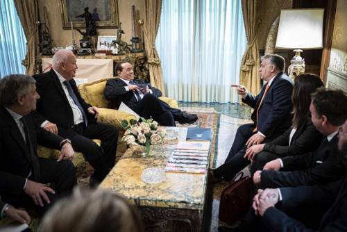 Una forza militare europea il sogno di Orban e Berlusconi