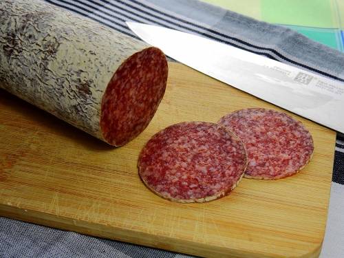 Lotto di salame ritirato dal commercio: rischio salmonella