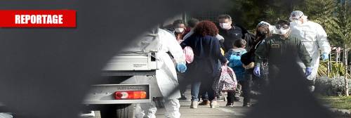 Nel quartiere degli italiani rimpatriati: "Non hanno il virus? E chi lo sa"