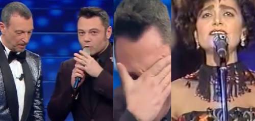 Tiziano Ferro chiede Xdono a Mia Martini: "Ci ho provato, con amore"