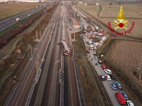 Treno deragliato: due anni fa l’incidente di Pioltello