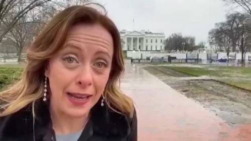 Meloni: ''Difesa dell'identità nazionale indicata da Trump esempio per l'Italia''