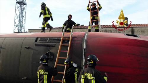 Sopravvissuti all'incidente "Pensavamo fosse finita"