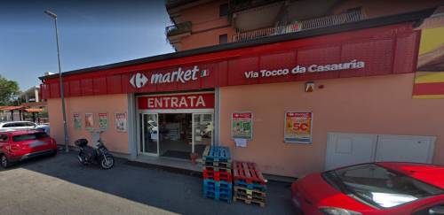 Armato di coltello rapina supermercato ma viene localizzato grazie a cellulare