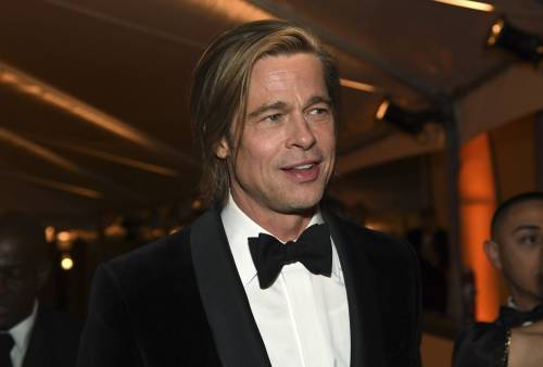 Oscar 2020, Brad Pitt contro la caduta dell'impeachment a Trump