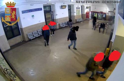 Sgominata baby gang di egiziani: 9 rapine efferate, un coetaneo spinto sui binari