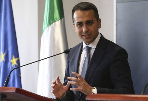 Di Maio vola a Bengasi per incontrare Khalifa Haftar