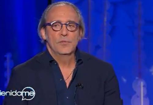 Luca Ward: "Io e Giada Desideri abbiamo perso un figlio"