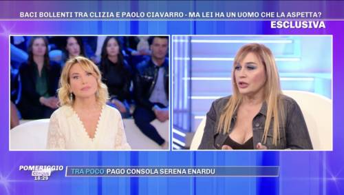 Gf Vip, Barbara d'Urso: "Tiberio ha detto a Clizia di entrare da single ed essere riservata"