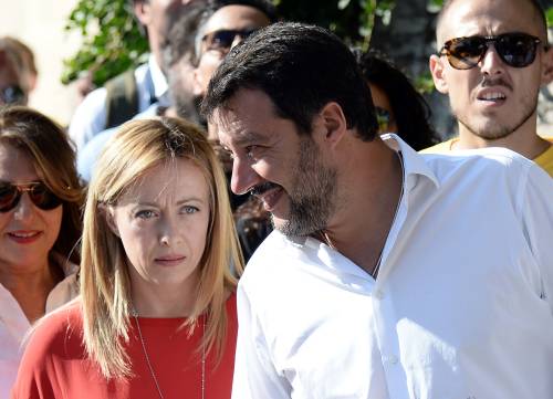 La Lega prova a prendersi Roma
