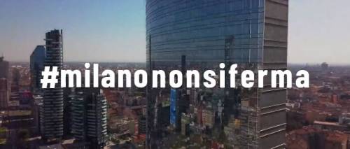 Coronavirus, la video-dedica "Milano non si ferma" contro la paura