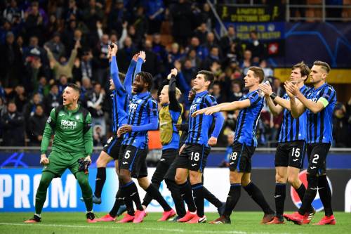 Atalanta, alta tensione a Valencia. E il calcio non c'entra