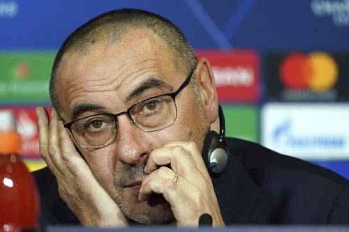 Sarri si gioca la panchina della Juventus: Inter e Lione decisive