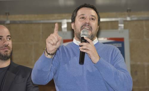 Salvini non è Mussolini ma è arcitaliano come lui