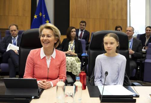 Greta si è messa in quarantena Giorni fa era con 3.400 attivisti