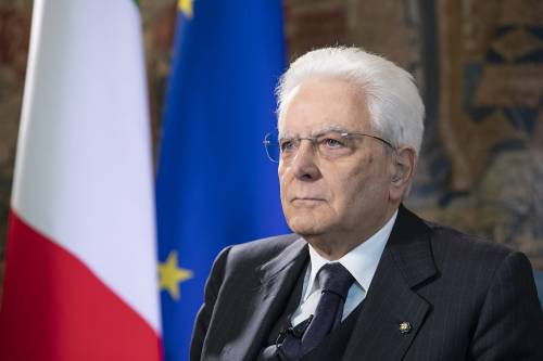 La Liberazione di Mattarella: leader anti virus solitario