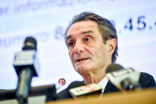 Coronavirus, Fontana: "Lombardia all’oscuro di piano pandemico nazionale"