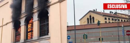 Coronavirus, rivolte in carcere. San Vittore dato alle fiamme