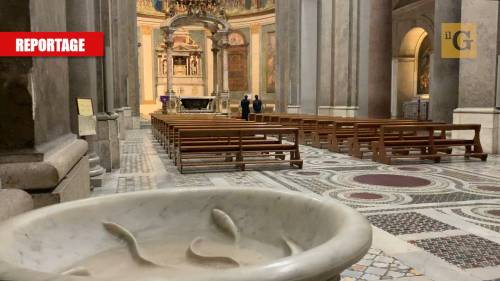 La Chiesa chiude le porte al virus