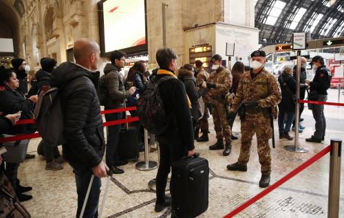 I controlli sugli spostamenti: "Tracciati con gli smartphone"