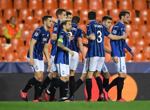 L'Atalanta vince 4-3 a Valencia e vola ai quarti di finale di Champions