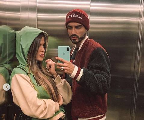 Fabio Colloricchio ha tradito Violeta Mangrinyan, lei: “L’ho perdonato”