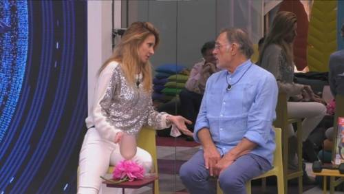 In passato Adriana Volpe ha avuto un flirt con Fabio Testi?