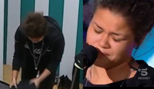 "Nyv is the new Bugo": è virale l'uscita della cantante dalla scuola di Amici 2020