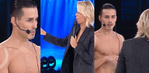 Amici, Valentin sbotta: "Anche se vinco, vado via". E la De Filippi lo invita ad uscire dallo studio