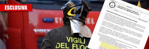 Coronavirus, pompieri in servizio anche se "contagiati"