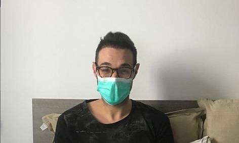 Leonardo Greco sui social dopo il coronavirus: “Ti spacca da dentro”