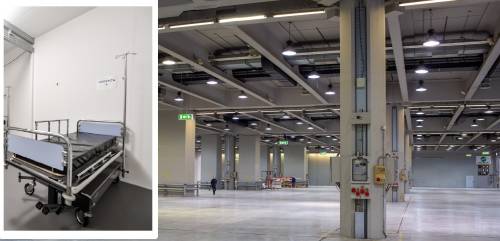 Il "miracolo" di Milano: già tutto pronto in Fiera per il nuovo ospedale
