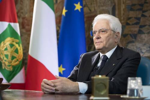 Mattarella sferza l'Europa: "Agisca o sarà troppo tardi"