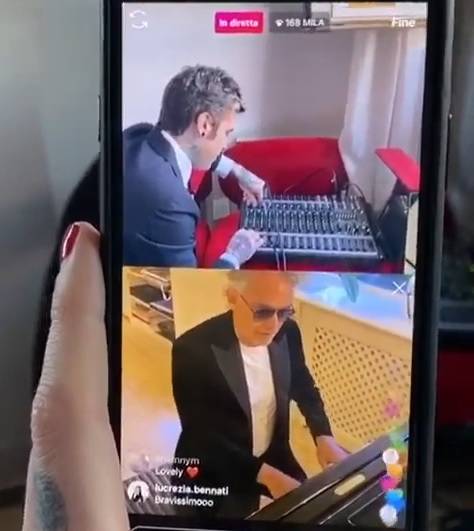 Andrea Bocelli e Fedez da brividi: l’abbraccio alle città colpite dal virus