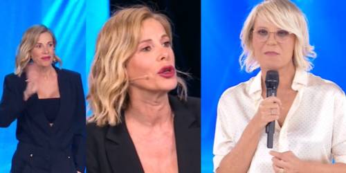 Alessia Marcuzzi giudice ad Amici dopo l'isolamento: "Sono stata 18 giorni chiusa. Fa strano essere qui"