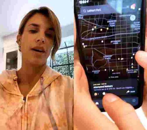Elisabetta Canalis spaventata: "Oltre al coronavirus crimini in aumento a Los Angeles"