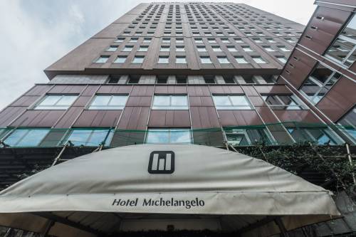 Milano, Hotel Michelangelo requisito dal Comune per l'emergenza coronavirus