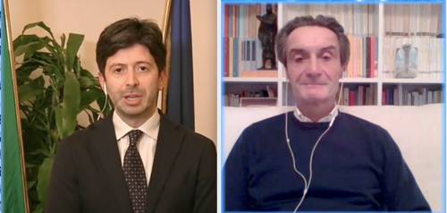 "Abbiamo ascoltato tutti", "Non ho visto il decreto": scontro Speranza-Fontana
