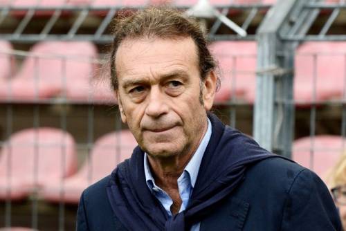 Cellino: ''Stagione finita. Se Lotito vuole lo scudetto se lo prenda...''