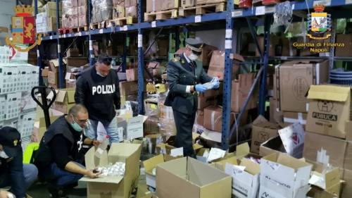 Sequestrate 5mila confezioni gel igienizzante non conforme