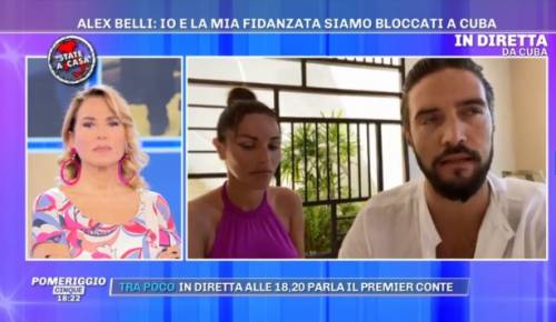 Coronavirus, Alex Belli e Delia Duran bloccati a Cuba: "Pochi voli e molto costosi"