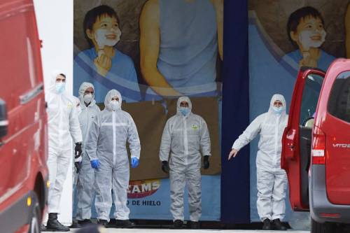 In Spagna 4mila morti. Sono 56 mila i contagi: 10mila in sole 24 ore