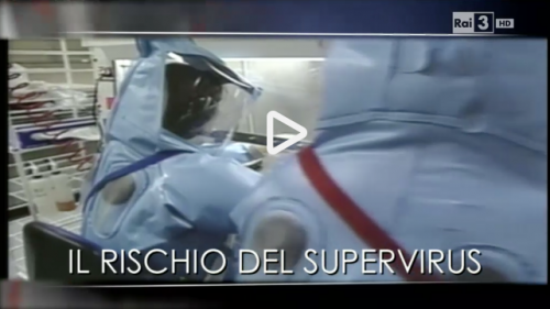 Virus, il caso del video Rai del 2015: creato in un laboratorio cinese?