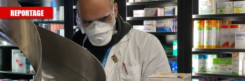 "Le persone sono impaurite…". Dentro la trincea dei farmacisti