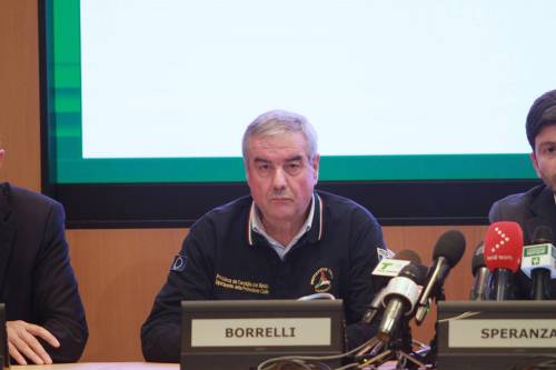 Borrelli è risultato negativo al coronavirus