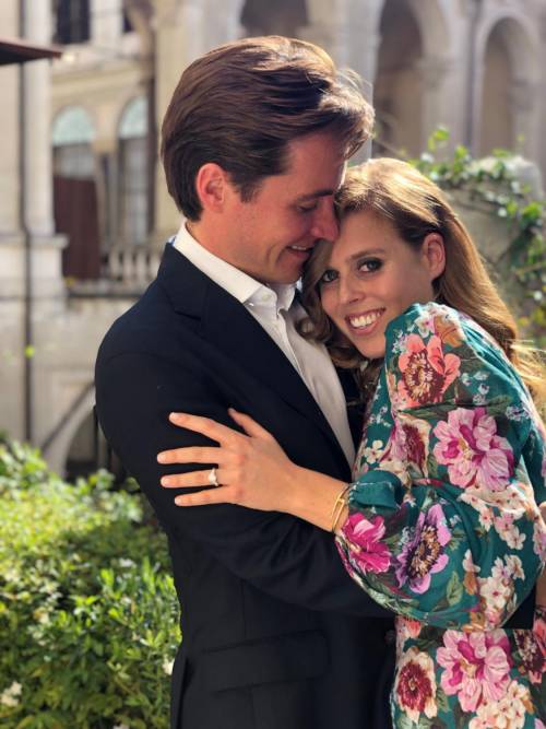 A causa del coronavirus è rimandato anche il matrimonio di Beatrice di York?