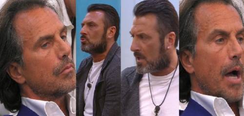 Gf vip, Sossio Aruta all'attacco di Antonio Zequila: "Meglio 'lo slippino' che 'Er mutanda'!"
